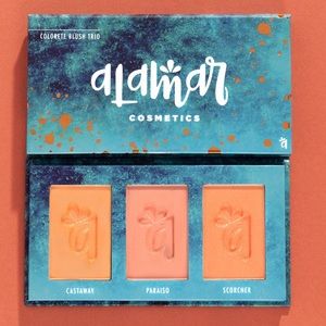 Alamar Colorete Blush Trio - Fair/Light